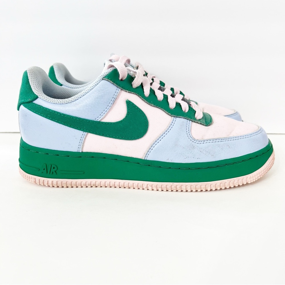 Nike Air Force 1 Low Multi-Color – Green/Pink/Blue – Women’s Size 7.5